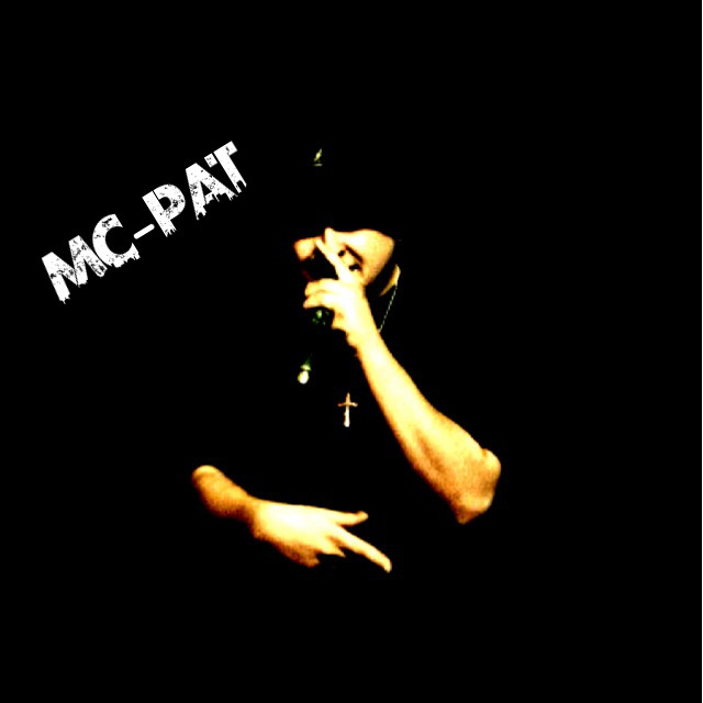 MC Pat LP Cover Art